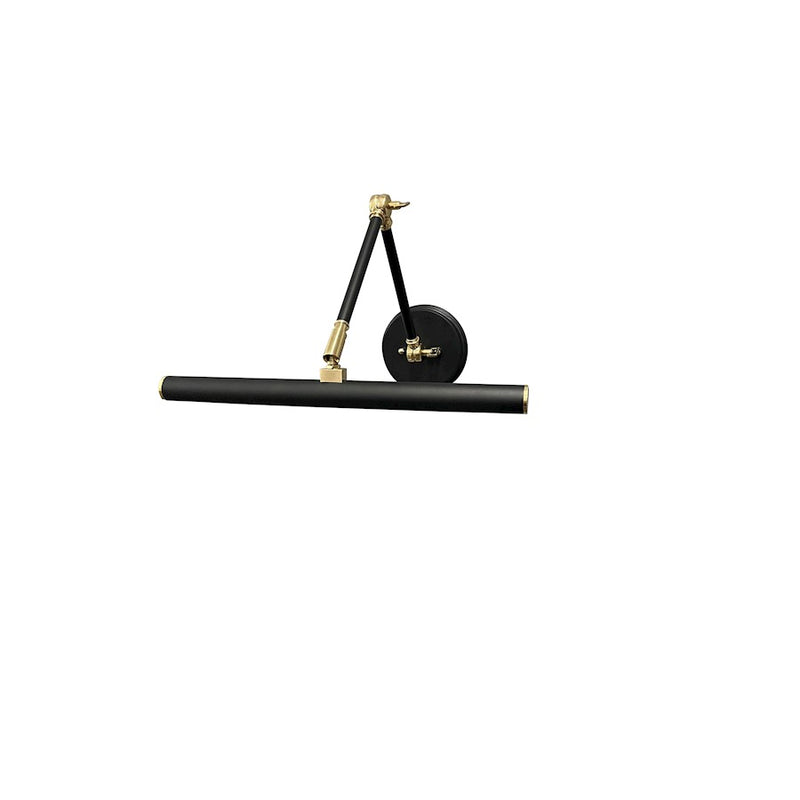 House of Troy Amelia 1 Light Picture Light, Black/Brass