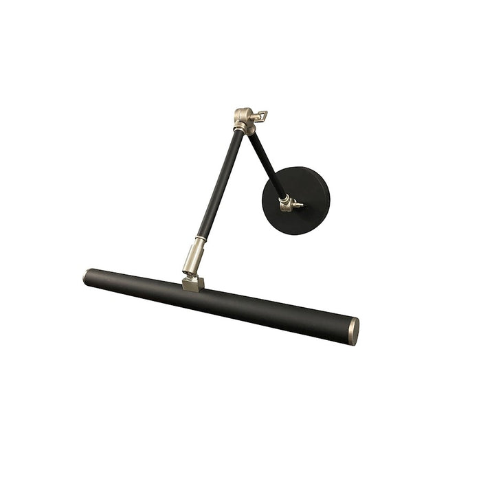 House of Troy Amelia Direct Wire LED Picture Light, Black/NK - DALEDZ14-BLKSN