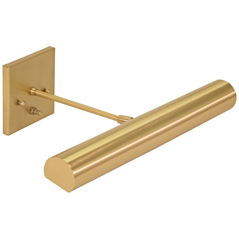 House of Troy Direct Wire Contemporary 16" Satin Brass Picture Light, Satin Brass