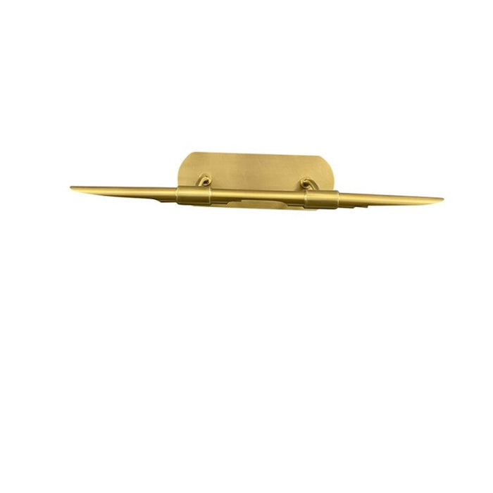 House of Troy Harper 3Lt Direct Wire LED Picture Light, Brass - DHALED24-NTB