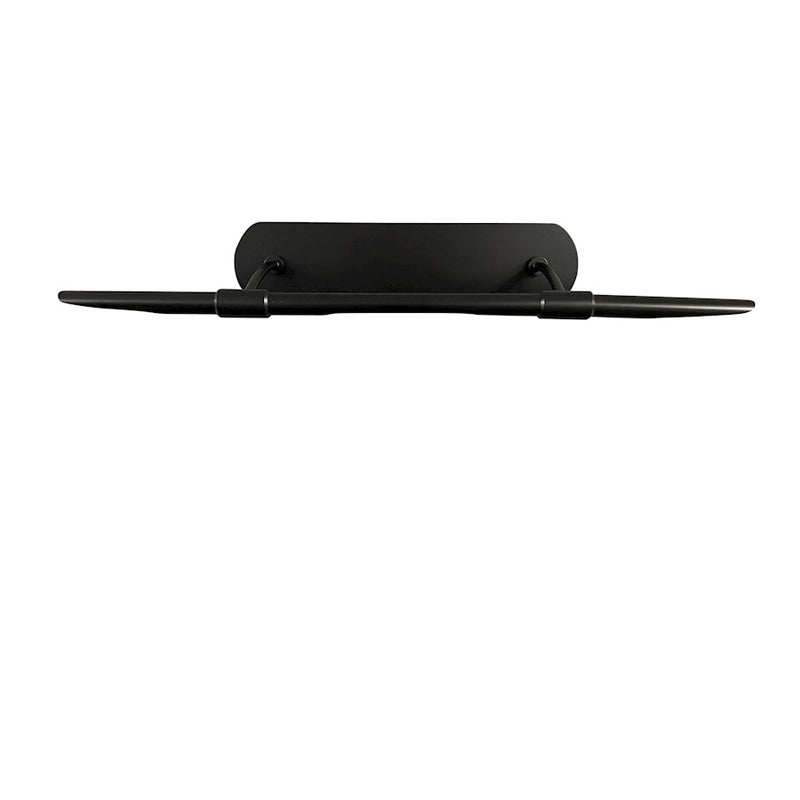 House of Troy Harper 4 Light Direct Wire LED Picture Light, Black - DHALED30-BLK