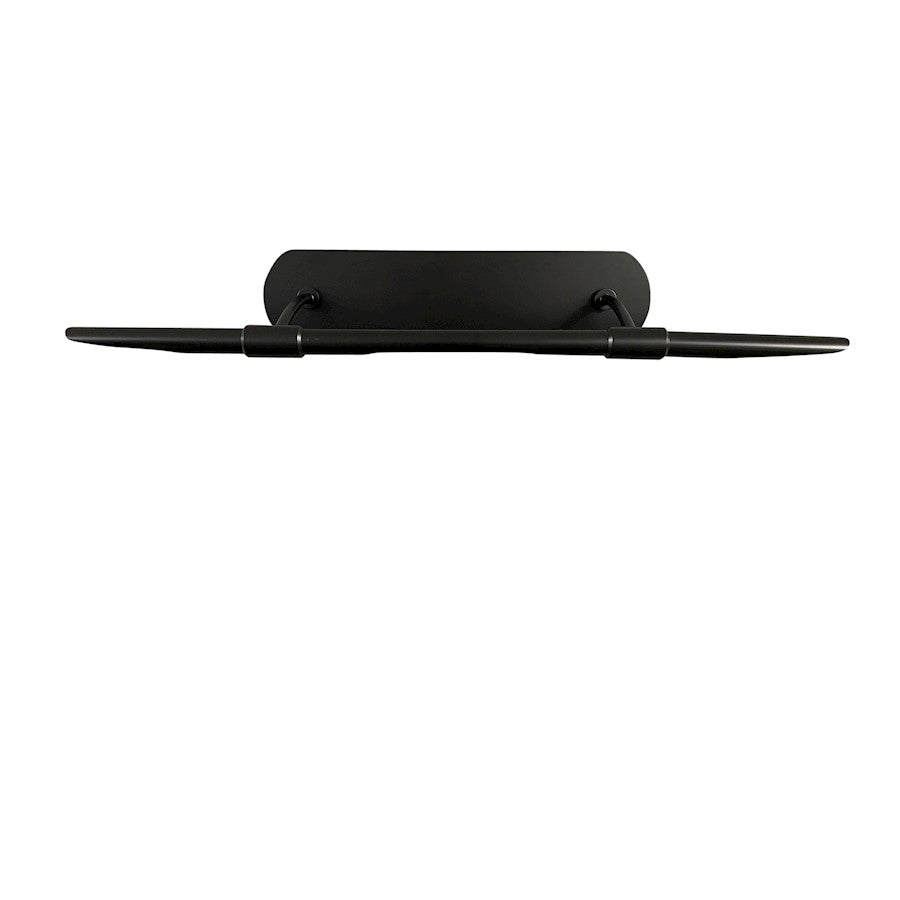 House of Troy Harper 4 Light Direct Wire LED Picture Light, Black - DHALED30-BLK