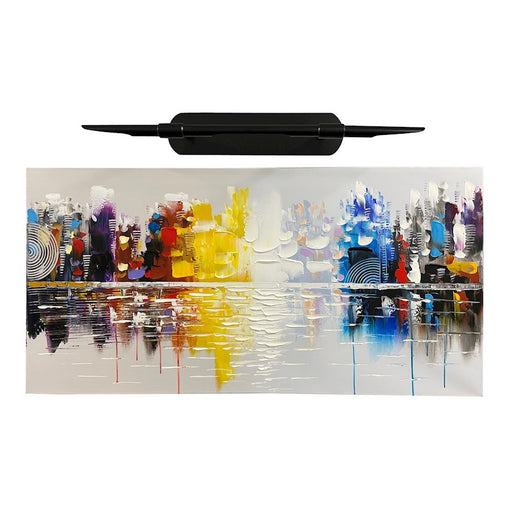 House of Troy Harper 4 Light Direct Wire LED Picture Light, Black