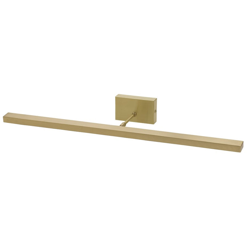 House of Troy Horizon26" LED Direct Wire Picture Light, Satin Brass
