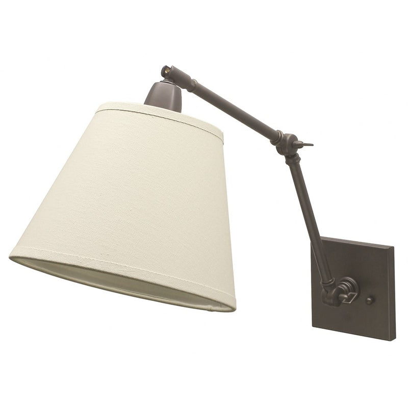 House of Troy Direct Wire 20" Oil Rubbed Bronze Library Lamp