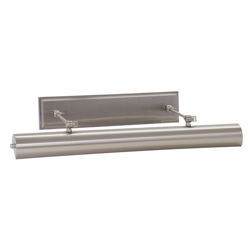 House of Troy Oxford 30" Satin Nickel Direct Wire Picture Light