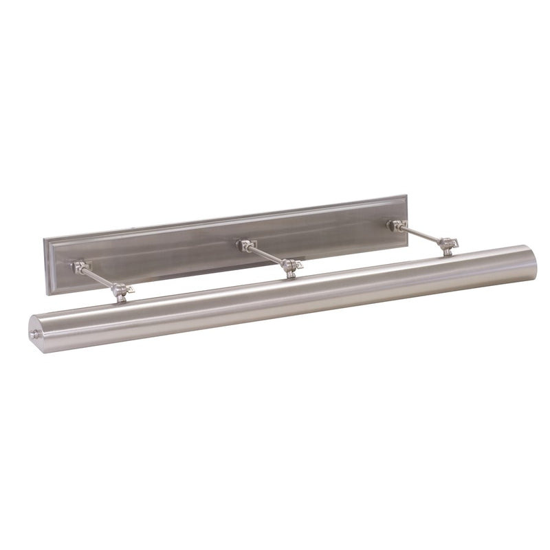 House of Troy Oxford 42" Satin Nickel Direct Wire Picture Light
