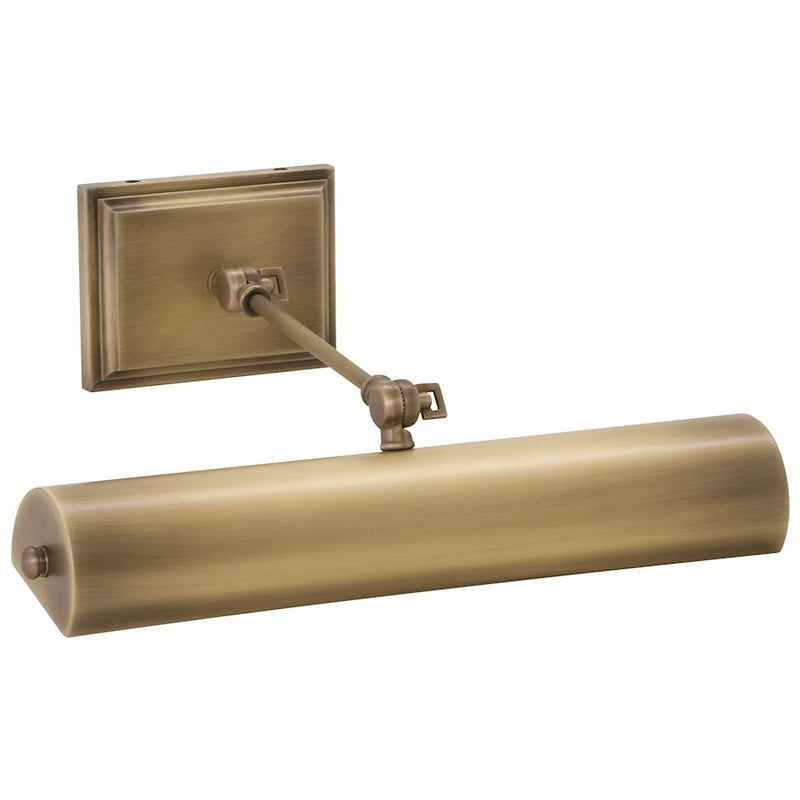 House of Troy Oxford 16" LED Picture Light, Antq Brass