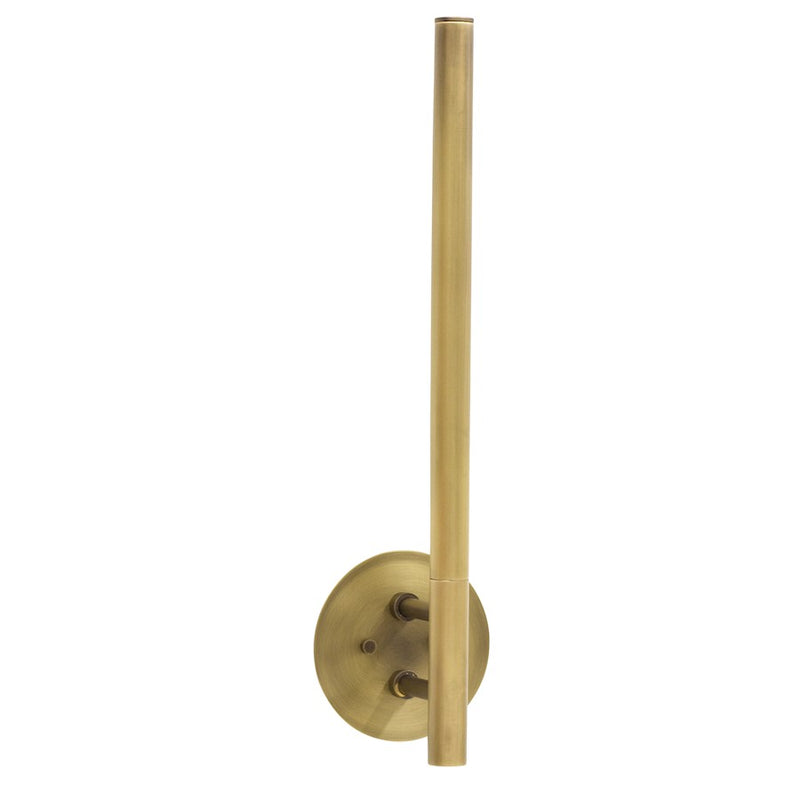 House of Troy Slim-Line 19" Ledz ADA Wall Sconce, Antq Brass