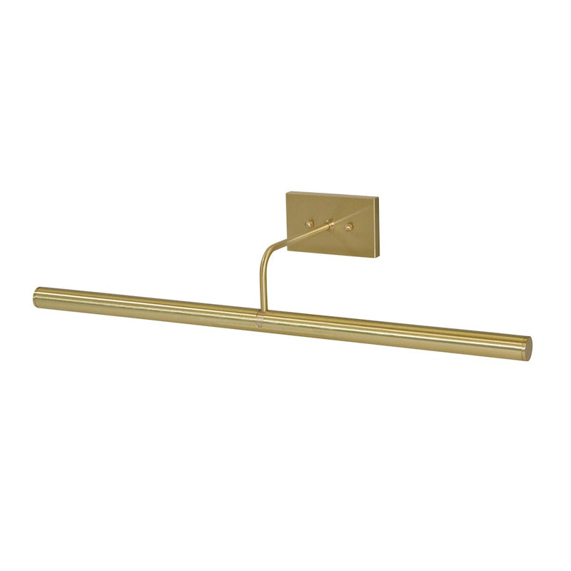 House of Troy Direct Wire Slim-line 24" Satin Brass Picture Light