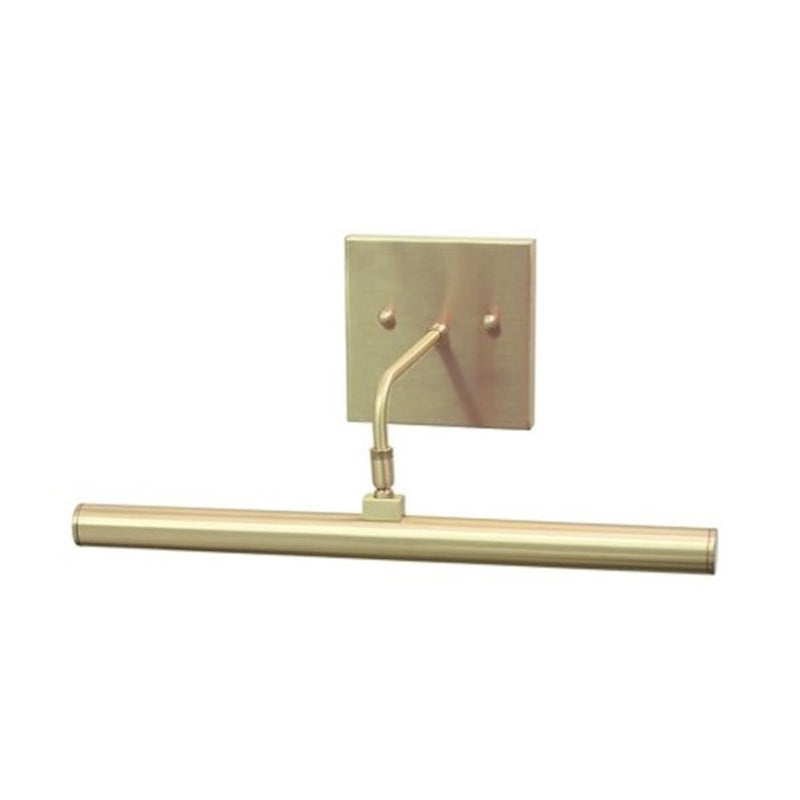 House of Troy Direct Wire Slim-LED 14" Satin Brass Picture Light