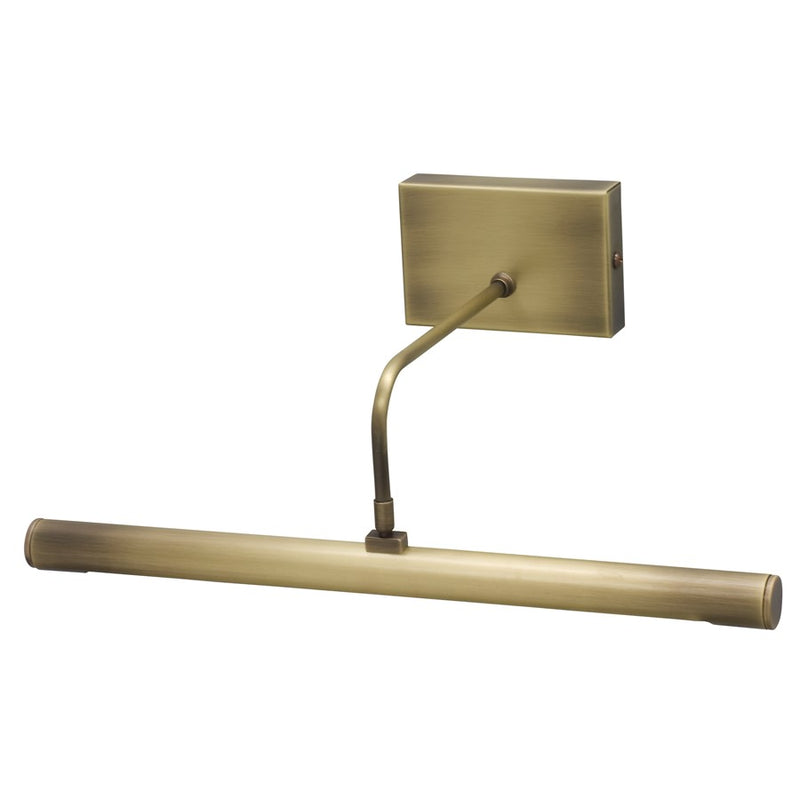 House of Troy Direct Wire Slim-LED 14" Antique Brass Picture Light