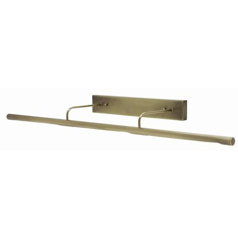 House of Troy Direct Wire Slim-line LED Satin Brass Picture Light
