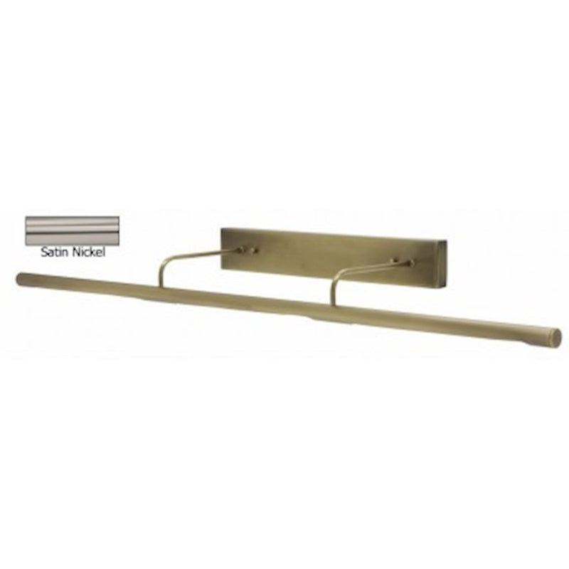 House of Troy Direct Wire Slim-line LED Satin Nickel Picture Light