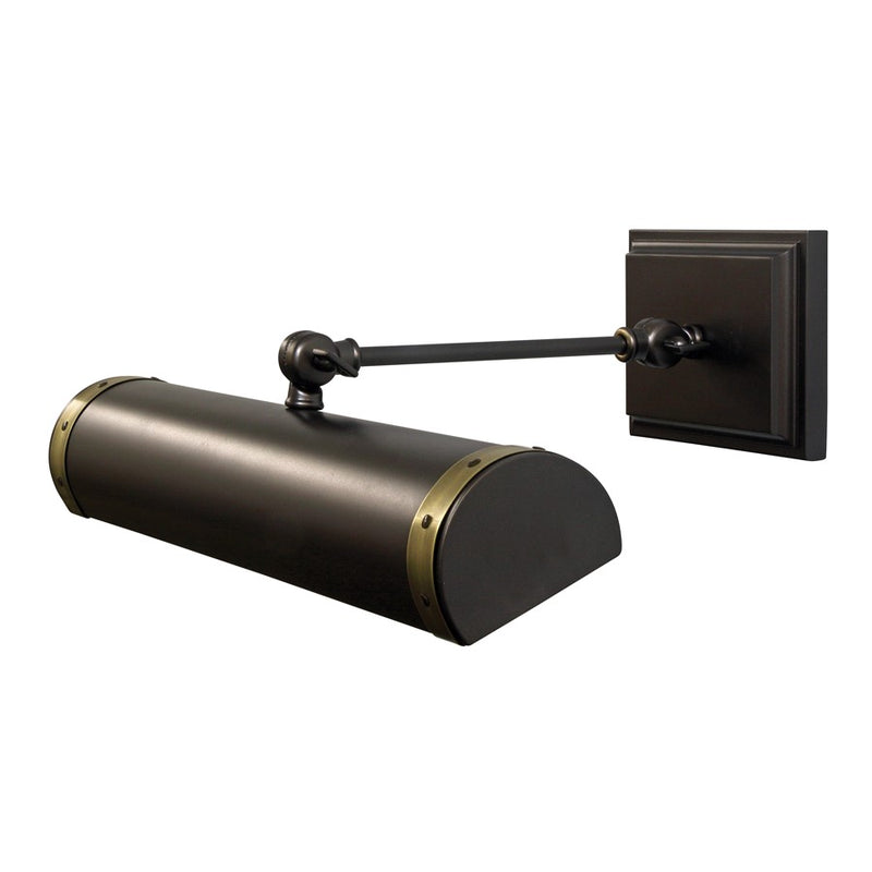 House of Troy Steamer LEDZ 16" Picture Light, Bronze w/ Brass