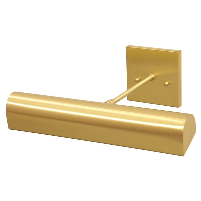 House of Troy Direct Wire 14" Classic LED Picture Lt, Satin Brass