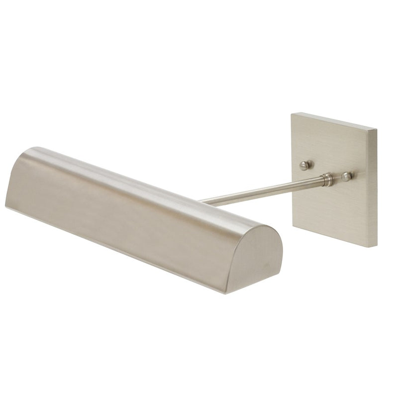House of Troy Direct Wire 14" Classic LED Picture Lt, Satin Nickel