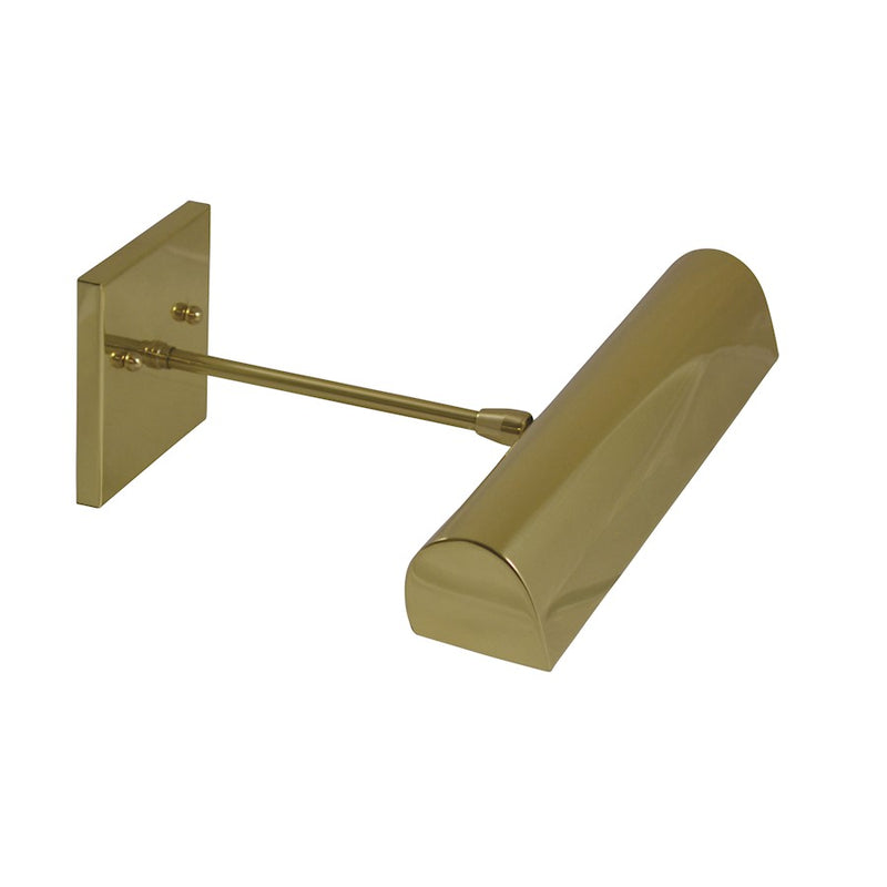 House of Troy Direct Wire 14" Classic LED Picture Lt, Pol Brass