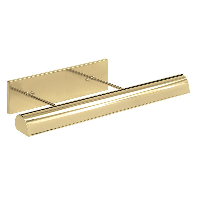 House of Troy Direct Wire 24" Classic LED Picture Lt, Pol Brass