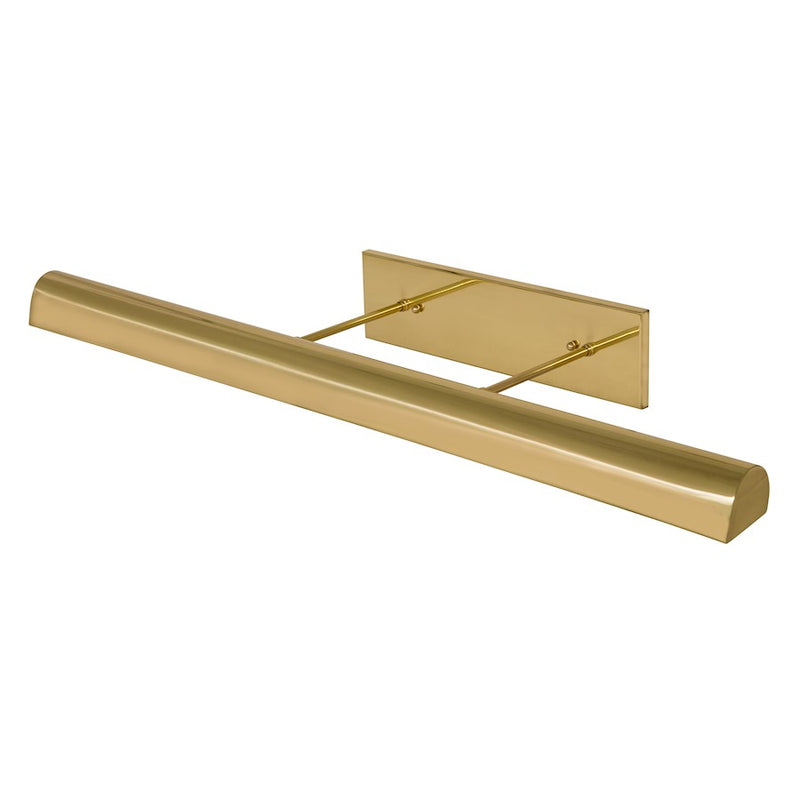 House of Troy Direct Wire 36" Classic LED Picture Lt, Pol Brass