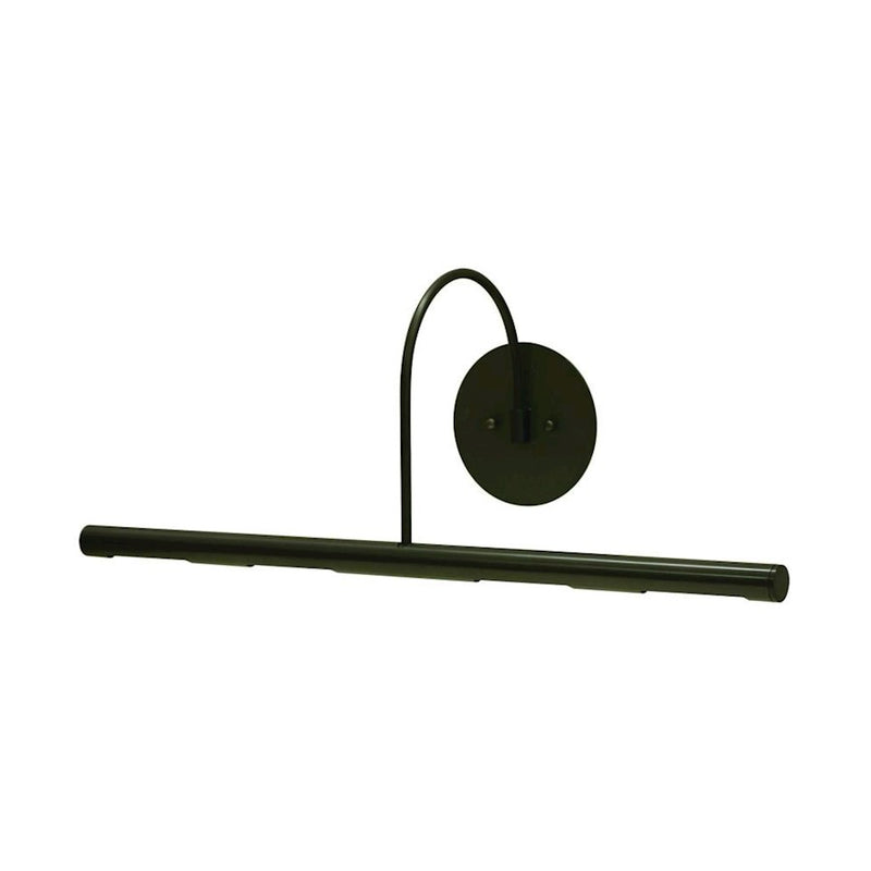 House of Troy Direct Wire Slim-line 14" Chrome Picture Light