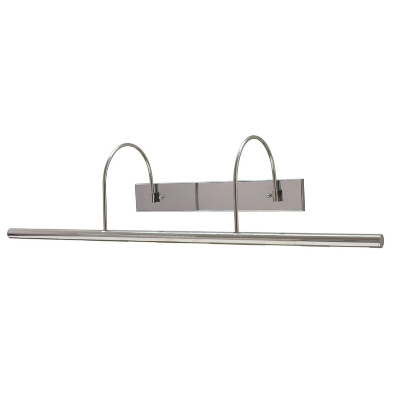House of Troy Direct Wire Slim-line 36" Chrome Picture Light