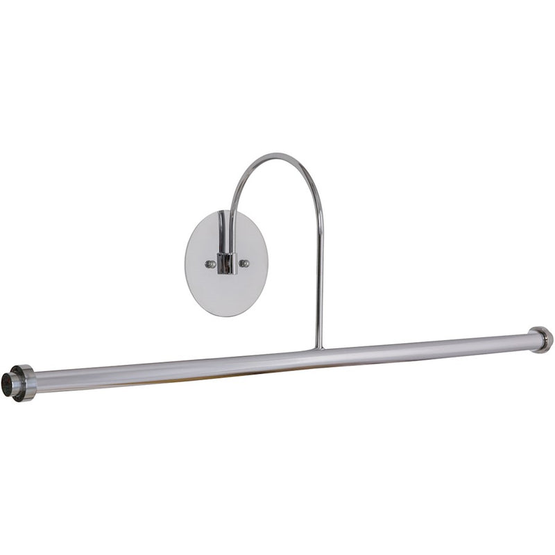 House of Troy Slim-Line Picture Light, 9W, Chrome