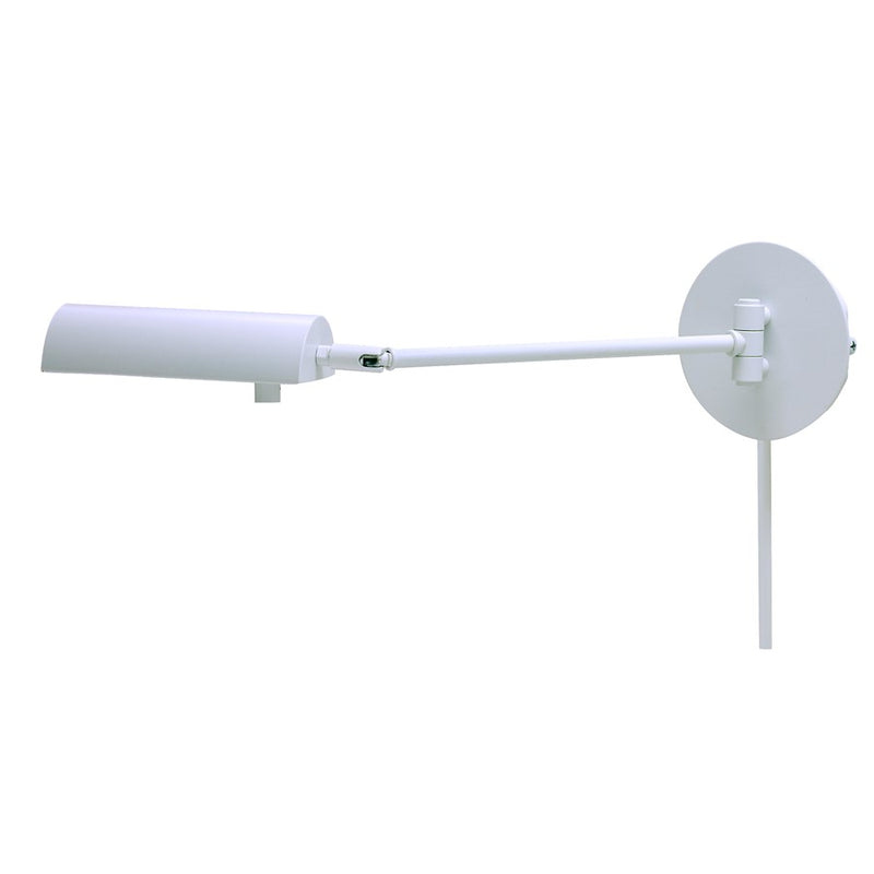House of Troy Generation Wall Swing Arm Lamp White Finish