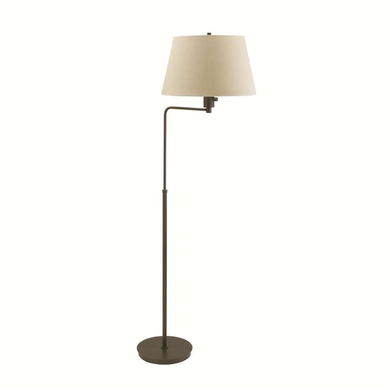 House of Troy Generation Collection Floor Lamp Hammered Bronze