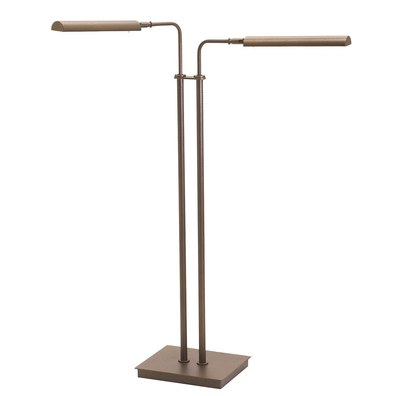 House of Troy Generation Adj. Double Floor LED Lamp Chestnut Bronze G300-2-CHB