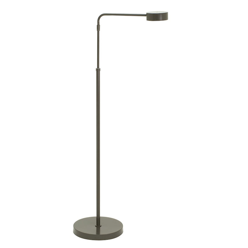 House of Troy Generation Adj LED Floor Lamp 20.5x20.5x37-46.5", Architect Bronze