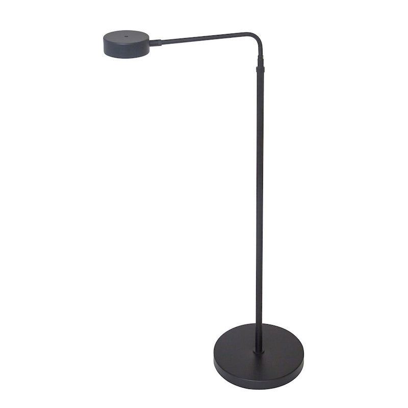 House of Troy Generation Adj LED Floor Lamp 15.5x20.5x37-48", Black