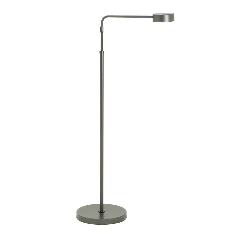House of Troy Generation Adjustable LED Floor Lamp, Granite