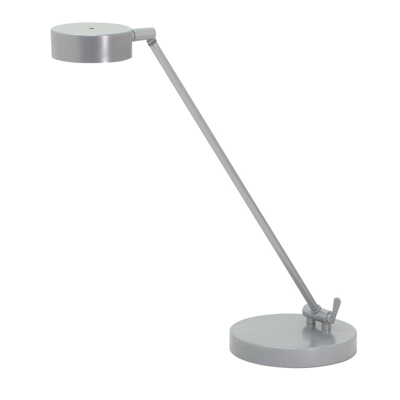 House of Troy Generation Adjustable LED Table Lamp, Platinum Gray