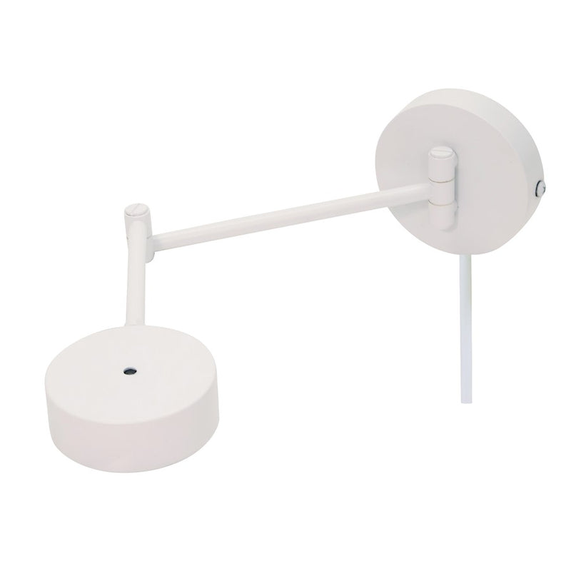 House of Troy Generation Swing Arm LED Wall Lamp 17.75x8.5x5", White