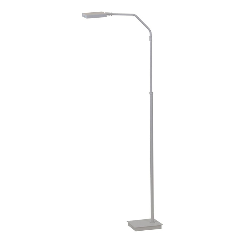 House of Troy Generation Adj LED Floor Lamp 17x18.5x42-51.5", White