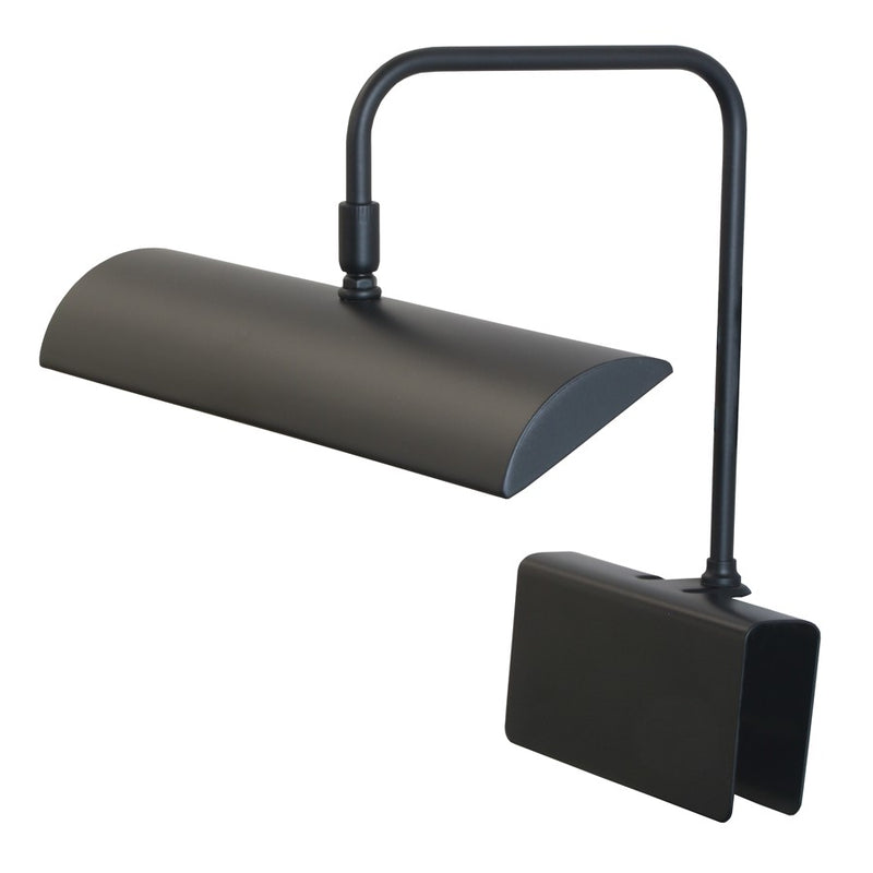 House of Troy Zenith LEDZ Grand Piano Lamp, Black