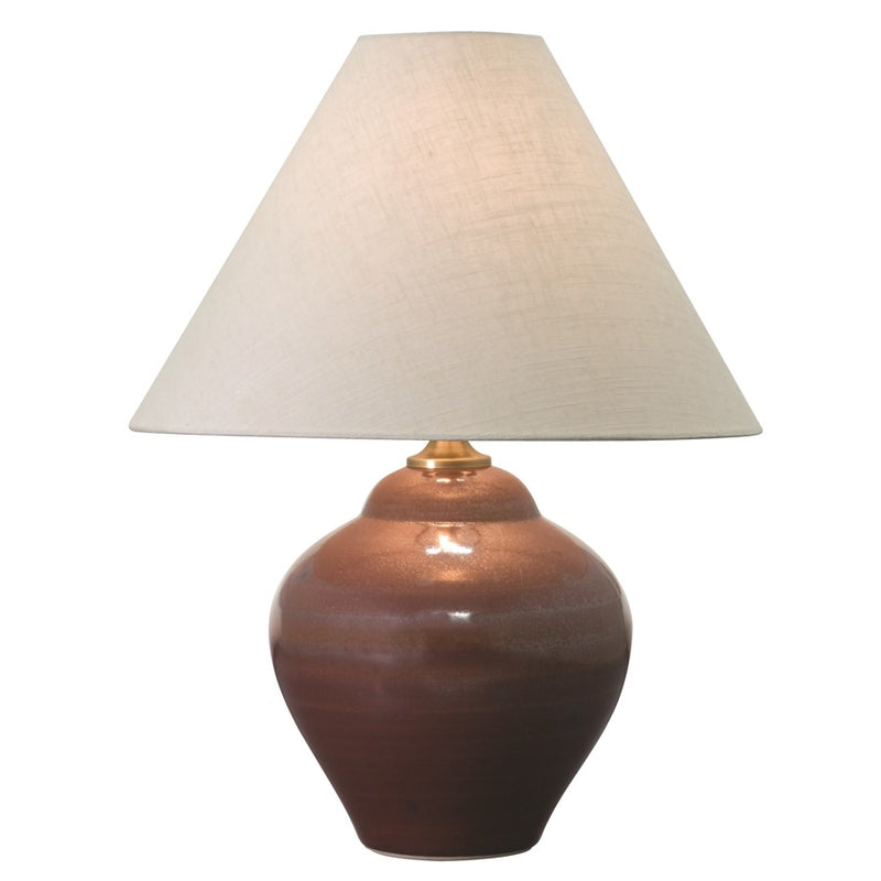 House of Troy Scatchard 21.5" Iron Red Table Lamp, Iron Red