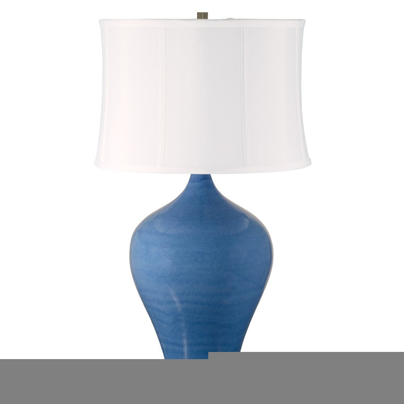 House of Troy Scatchard 25" Table Lamp, Cornflower Blue