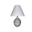 House of Troy Scatchard 1 Light 19" Table Lamp, Trinity - GS200-TR