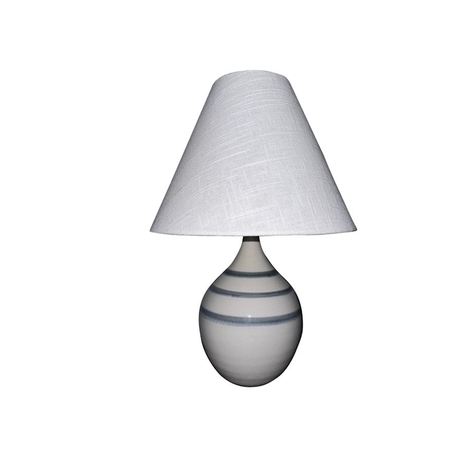 House of Troy Scatchard 1 Light 19" Table Lamp, Trinity - GS200-TR