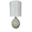House of Troy Scatchard 1 Light 20.5" Table Lamp, Emerald Wave - GS201-EW