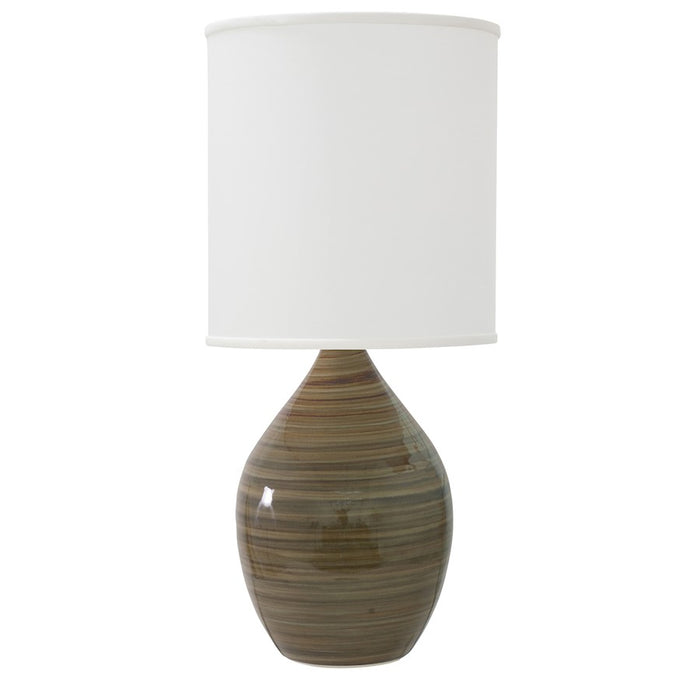 House of Troy Scatchard 1 Light 20.5" Table Lamp, Sedona - GS201-SE