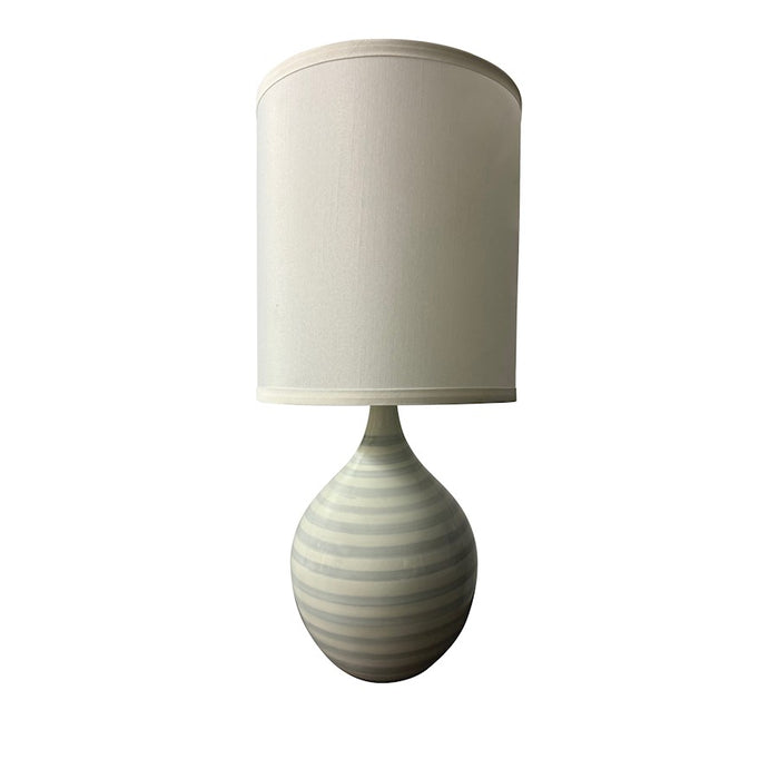 House of Troy Scatchard 1 Light 20.5" Table Lamp, Sapphire Ring - GS201-SR