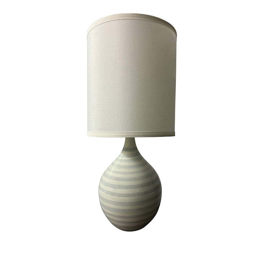 House of Troy Scatchard 1 Light 20.5" Table Lamp, Sapphire Ring - GS201-SR