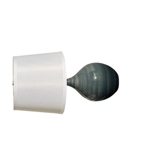 House Of Troy Scatchard 1Lt 18.5" Stoneware Table Lamp, Slate - GS202-SL