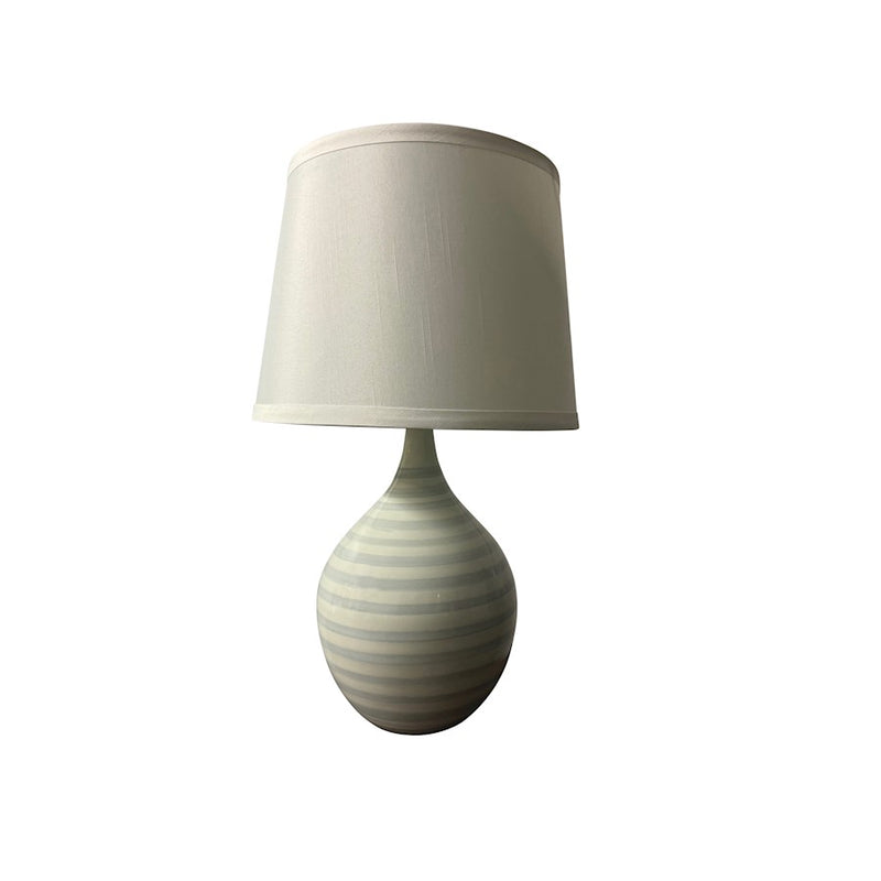 House of Troy Scatchard 1 Light 18.5" Table Lamp, Sapphire Ring - GS202-SR