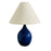 House of Troy Scatchard 1 Light 22.5" Table Lamp, Imperial Blue - GS300-IMB