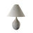 House of Troy Scatchard 1 Light 22.5" Table Lamp, Natural Spiral - GS300-NS