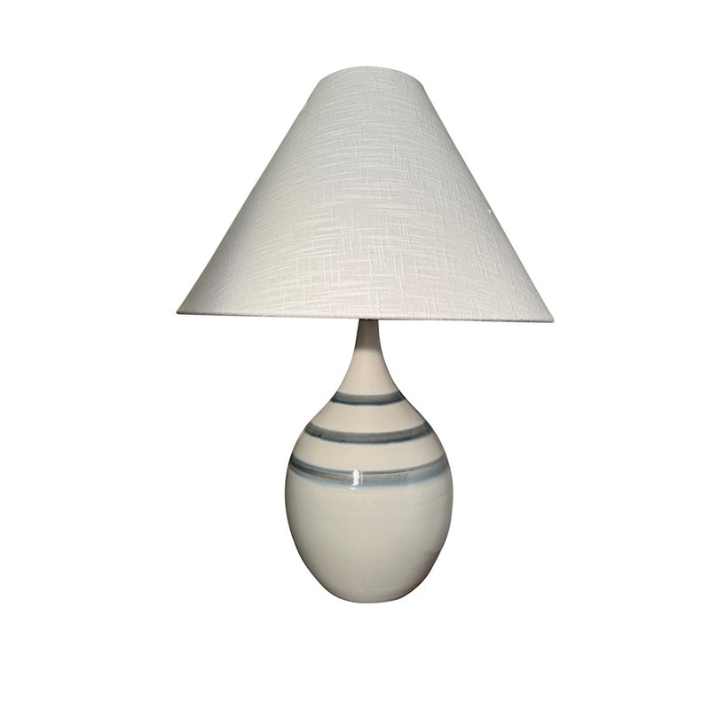 House of Troy Scatchard 1 Light 22.5" Table Lamp, Trinity - GS300-TR